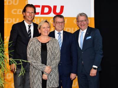Brgergesprch der CDU Oberhausen-Rheinhausen mit Kultusministerin Dr. Eisenmann 