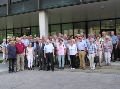 Landtagsbesuch der Seniorenunion