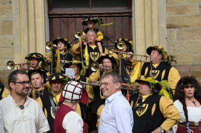 Erffnung des Reichsstadtfests